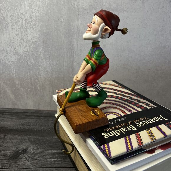 GW Cummings Elf Stocking Holder - Picture 2 of 6